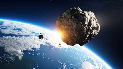 Un asteroid uriaș, de dimensiunea unui zgârie-nori, va trece joi pe lângă Pământ. De unde poate fi observat