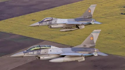 România, în alertă aeriană după ce mai multe drone rusești au fost detectate la granița cu Ucraina. Armata a ridicat două F-16