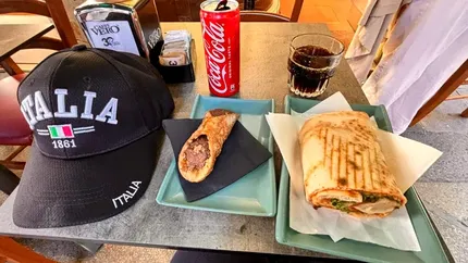 Câţi bani a plătit un turist pentru un cannolo în Veneţia. Desertul sicilian pe care rar îl mai găseşti în România în 2025