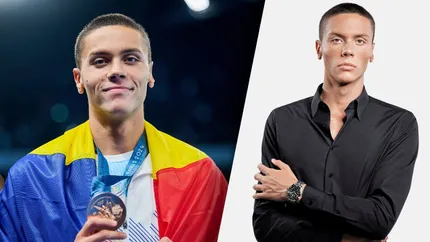 David Popovici își donează cea de-a 21-a aniversare copiilor talentați: „Nu vreau cadouri, vreau șanse pentru viitorii campioni”