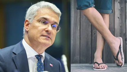 Ministrul Dragoș Pîslaru a atras atenția angajaților MIPE pentru ținuta la birou: „Nu poți să vii în șlapi”. Ce le-a transmis în scrisoare