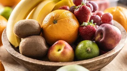 Primul fruct proaspăt recunoscut oficial de UE pentru beneficiile sale asupra digestiei. Conține mai multă vitamina C decât o portocală