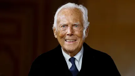 A murit celebrul designer Giorgio Armani. „Regele” modei avea 91 de ani