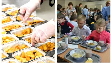 Ce se întâmplă cu programul ”Masă sănătoasă” în școli. Anunțul făcut de Ministerul Educației înainte de începerea noului an școlar