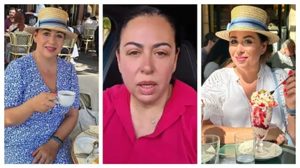Oana Roman, surprinsă de preţurile afişate la o terasă din România. Vedeta are 300.000 de urmărotori pe Instagram