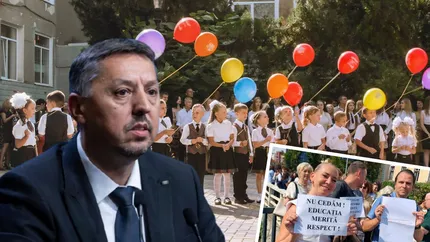 Noul an școlar începe cu incertitudini pentru elevi și profesori. Miting în Piața Victoriei, urmat de marș de protest spre Palatul Cotroceni