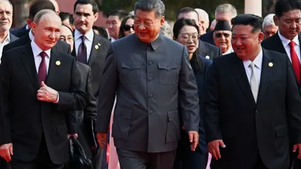 Ascensiunea Chinei este „de neoprit”, spune Xi Jinping. Cum arată demonstrația de forță și ce spune Donald Trump FOTO