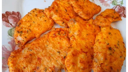 Șnițele poloneze, rețeta simplă pe care o vei adora. Sunt ușor de făcut și au un gust delicios