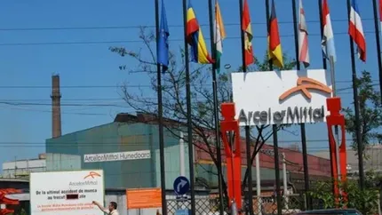 ArcelorMittal confirmă oficial decizia de a opri producția la combinatul siderurgic din Hunedoara