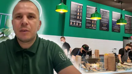De la muncă în străinătate, la propria afacere în România. Povestea lui Iulian, fondatorul Green Kitchen