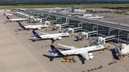Aeroportul din Munchen a fost închis pentru a doua noapte consecutiv