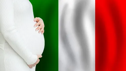 Natalitatea în Italia a scăzut în 2024 până la un minim record. Noroc cu românii!