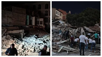 Cutremur cu magnitudinea 6,1 în vestul Turciei. Seismul, urmat de replici, a fost resimțit și la Istanbul
