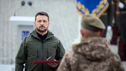 Zelenski avertizează că dronele rusești pun în pericol siguranța centralelor de la Cernobîl și de la Zaporojie