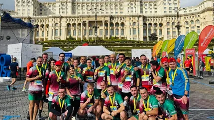 Maratonul faptelor bune. Cris-Tim a alergat pentru una dintre cele 17 cauze nobile susținute de Bucharest Marathon 2025