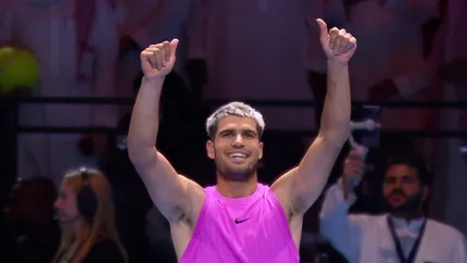 Carlos Alcaraz s-a calificat în finala Six Kings Slam și vizează premiul-record de șase milioane de dolari