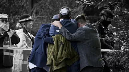 Două persoane ucise și trei rănite în „atacul terorist” de la sinagoga din Manchester