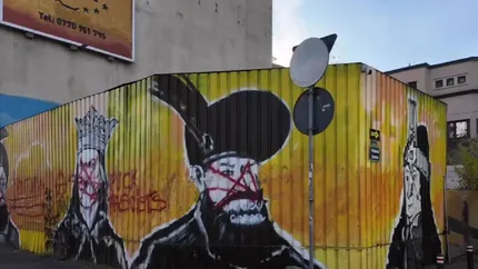 Sediul AUR din București a fost vandalizat noaptea trecută