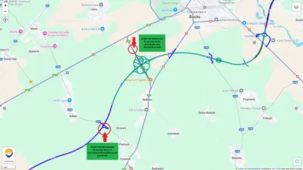 Autostrada A7 Mizil–Buzău se deschide vineri doar pe jumătate. Șoferii pot merge spre București, dar nu și în sens invers
