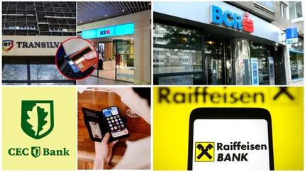 Topul băncilor din România. Ce profit au realizat cele mai importante instituţii financiare în primul semestru din 2025