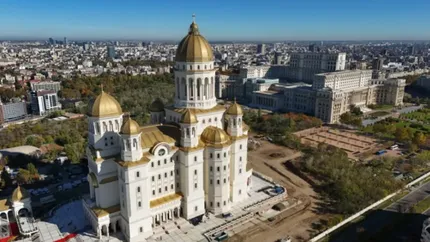 Zona din jurul Catedralei Mântuirii Neamului va fi cu acces public nelimitat. Parc uriaș, legat direct de Izvor și Palatul Parlamentului