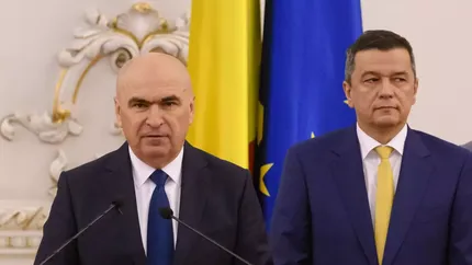 Coaliția, blocată pe pensiile speciale și reforma administrației. Bolojan și Grindeanu discută separat