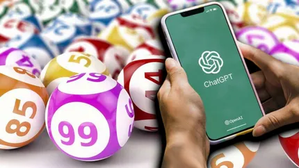 O femeie a câștigat 100.000 de dolari la loterie, folosind numere alese de ChatGPT