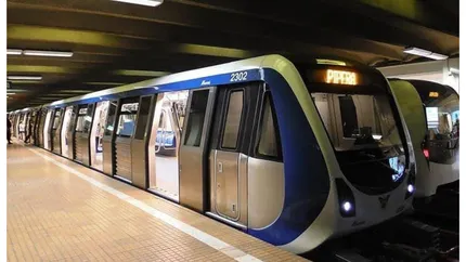 Probleme la metrou din cauza ploilor abundente. Metrorex: ”Au apărut infiltrații”