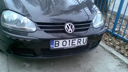 Șoferii români și-ar putea lua numere de înmatriculare personalizate, după modelul american. Prețurile pentru astfel de plăcuțe ar putea ajunge la 5.000 de euro
