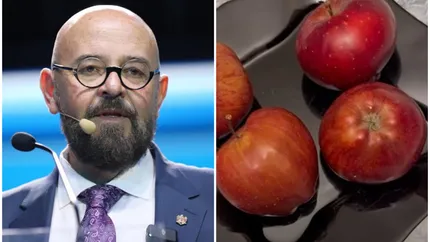 Cum să alegi cele mai bune mere din supermarket. Cristian Popescu Piedone: „Suntem efectiv păcăliți. Veți vedea imediat diferența”