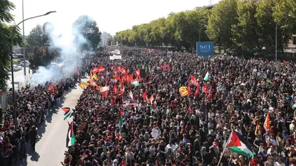 Proteste în toată lumea după interceptarea flotilei umanitare pentru Gaza