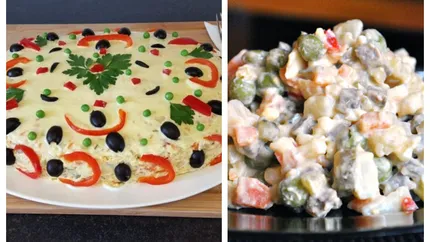 Salată boeuf, rețeta veche din 1934. Cum o preparau pe vremuri gospodinele