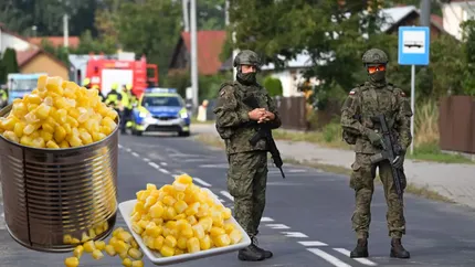 Plan rusesc de sabotaj dejucat în Polonia. Explozibili ascunși în conserve de porumb, destinați pentru atacuri în trei țări europene