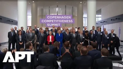 Întâlnire informală a șefilor de stat și de guvern europeni la Copenhaga