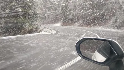 ANM: Vreme instabilă în toată țara. Ploi, lapoviță și ninsoare, cu temperaturi în scădere