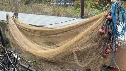 Cinci persoane au fost anchetate pentru pescuit ilegal! Perchezițiile iau amploare la Constanța