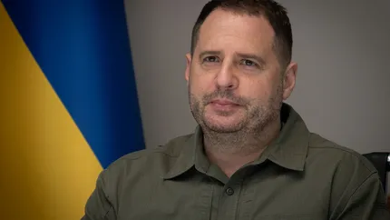 Andrii Yermak, șeful de cabinet al lui Zelenski, demisionează în plin scandal anticorupție