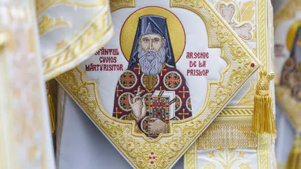 Canonizarea părintelui Arsenie Boca. Credincioșii au participat în număr mare