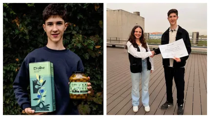 Cel mai tânăr degustător de ulei de măsline din lume este un român de 14 ani. David și-a descoperit pasiunea pe când avea doar 7 ani
