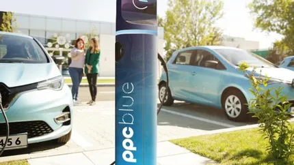 PPC blue preia una dintre cele mai mari rețele de puncte de încărcare auto, cu 116 de unități la nivel național