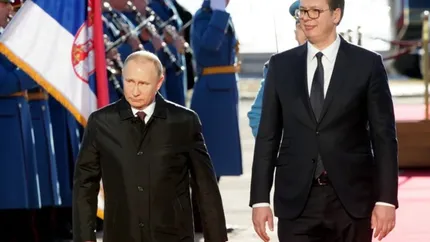 Rușii iau foc după ce președintele Serbiei a anunțat că va vinde arme oricărei țări, chiar dacă acestea vor ajunge ulterior în Ucraina