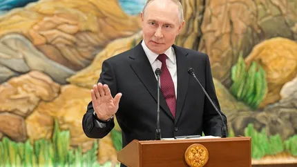 Putin ar putea frâna inițiativa lui Trump pentru pace în Ucraina