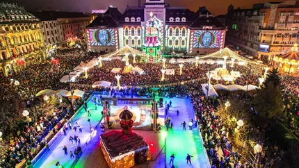 Târgurile de Crăciun din România cresc turismul intern. Craiova, Brașov și Sibiu se află în topul preferințelor turiștilor