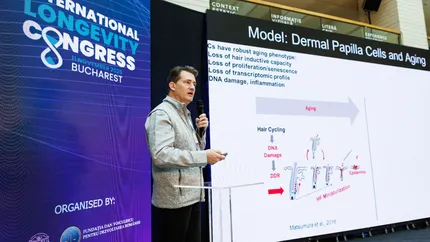 Patrick Paine, cercetătorul care studiază tinereţea fără bătrâneţe, la București: Reprogramarea celulară oferă întinerire reală