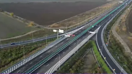 Autostrada Moldovei avansează: Pasajul de la Spătaru a fost deschis și elimină ambuteiajele istorice de pe E85