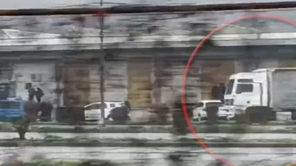 Camion cu muniție de război, oprit la Vama Leușeni–Albița. Două arestări și suspiciuni privind proveniența armelor