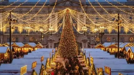 Târgul de Crăciun de la Palatul Buckingham, o farsă creată cu AI. Turiști din toată lumea au venit degeaba la Londra
