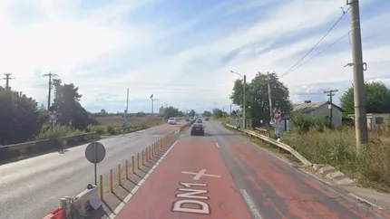 DN 1 se închide trei zile la Buda-Plopeni Sat pentru lucrări la calea ferată