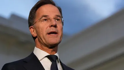 Mark Rutte, la București: „România joacă un rol crucial pe Flancul Estic”