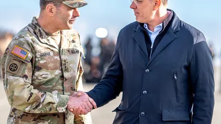 Ionuţ Moşteanu anunţă operaţionalizarea unui sistem antiaeriană, după ce o dronă rusească s-a plimbat aproape două ore prin spaţiul aerian românesc, prăbuşindu-se în Vaslui